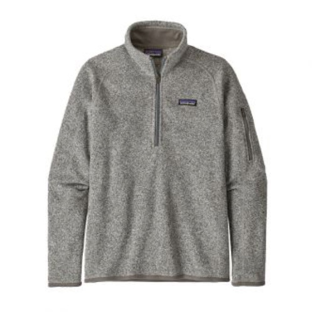 Patagonia Men’s Better Sweater 1/4-Zip Fleece